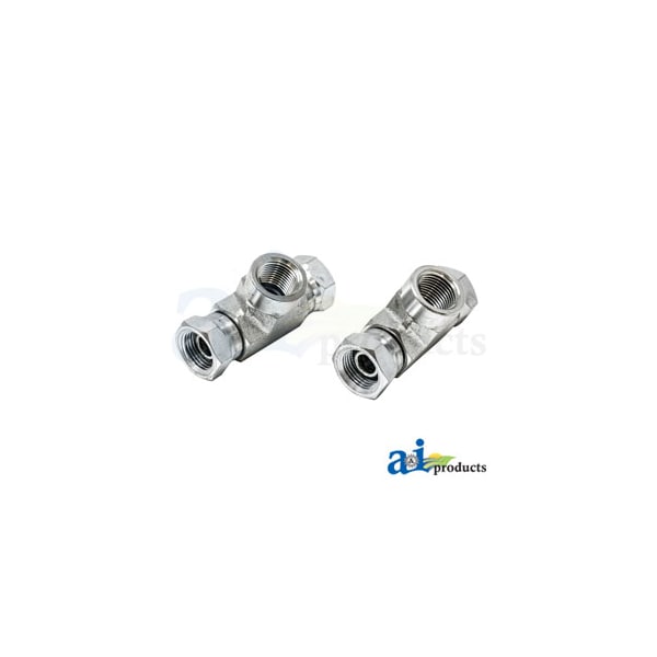 Female NPSM Swivel to Female NPSM Swivel X Female NPT Adapter 3.75" x4" x2"